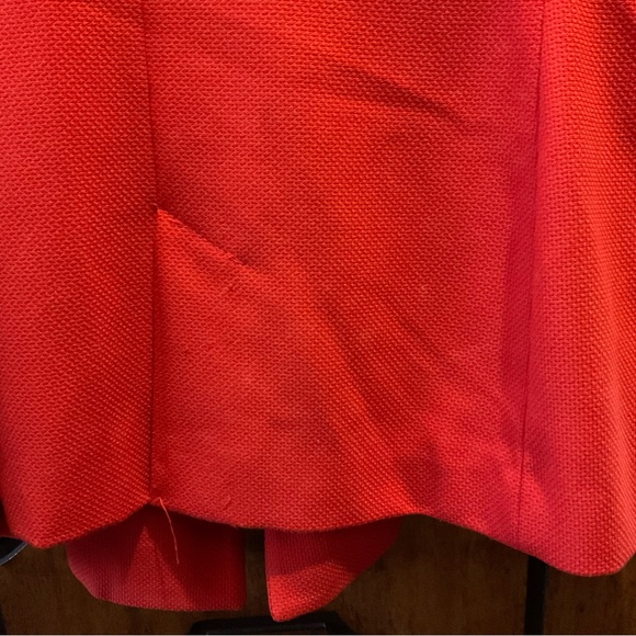 ZARA Orange Blazer Size AU 14 $18 🧡 - Picture 12 of 16